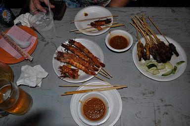 Singapore - Lau Pa Sat Festival Market