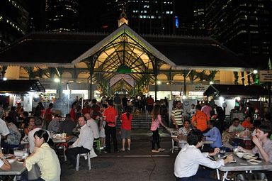 Singapore - Lau Pa Sat Festival Market