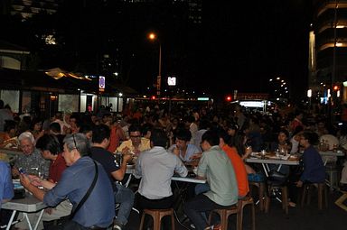 Singapore - Lau Pa Sat Festival Market