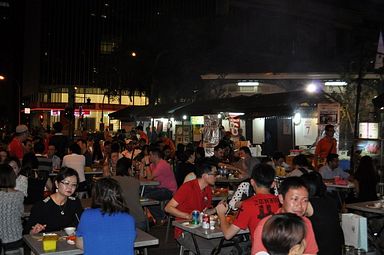 Singapore - Lau Pa Sat Festival Market