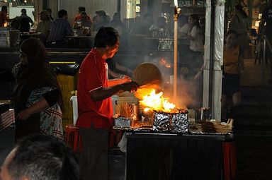 Singapore - Lau Pa Sat Festival Market