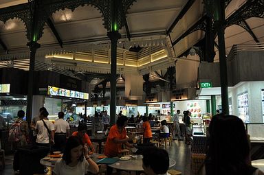 Singapore - Lau Pa Sat Festival Market