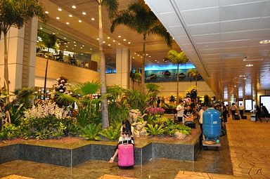 Singapore - Changi Airport