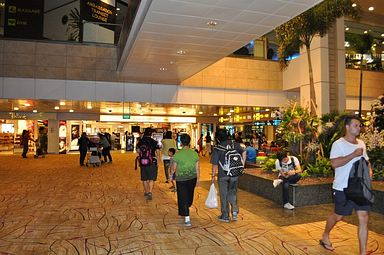 Singapore - Changi Airport