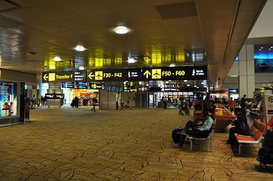 Singapore - Changi Airport