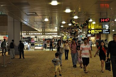 Singapore - Changi Airport