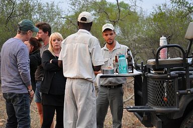 Thornybush Reservat (Greater Kruger Nationalpark)