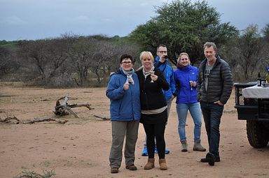 Thornybush Reservat (Greater Kruger Nationalpark)