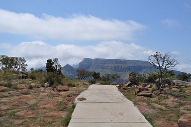 Blyde River Canyon - The Three Rondavels