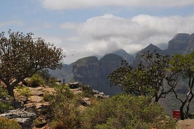 Blyde River Canyon - The Three Rondavels