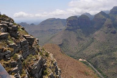 Blyde River Canyon - The Three Rondavels