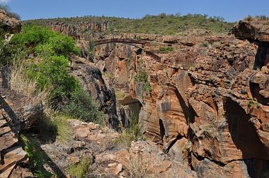 Bourkes Luck Potholes