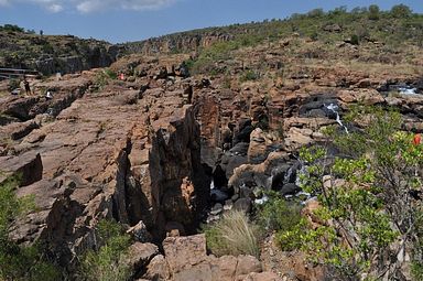 Bourkes Luck Potholes