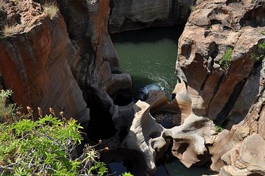 Bourkes Luck Potholes