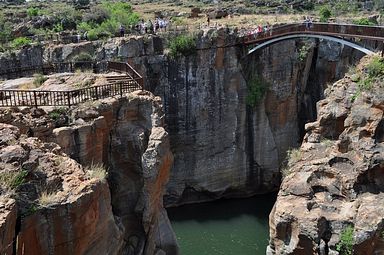 Bourkes Luck Potholes