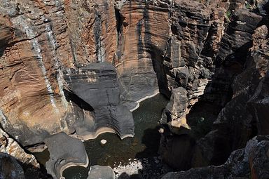 Bourkes Luck Potholes