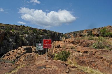 Bourkes Luck Potholes