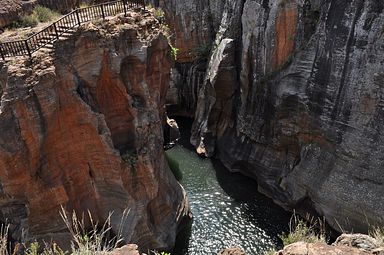 Bourkes Luck Potholes