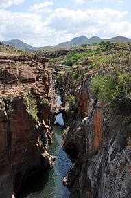 Bourkes Luck Potholes