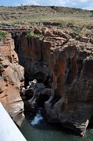 Bourkes Luck Potholes