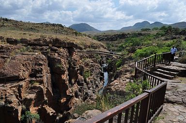 Bourkes Luck Potholes