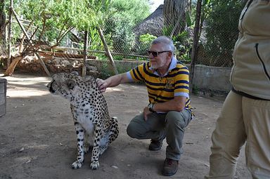 Cango Wildlife Ranch - Oudtshoorn