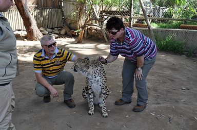 Cango Wildlife Ranch - Oudtshoorn