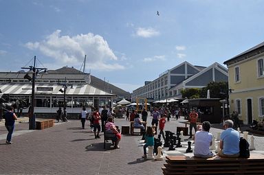 Kapstadt Waterfront