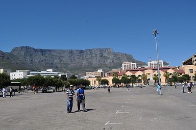 Kapstadt - Tafelberg