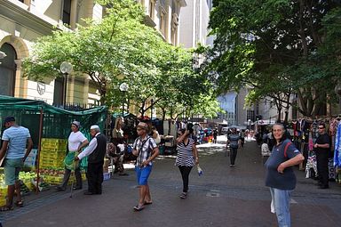 Kapstadt Green Market Square