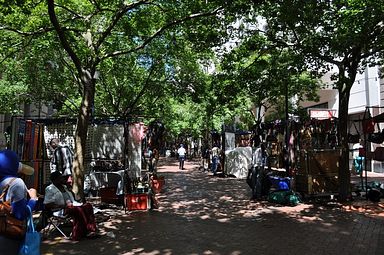 Kapstadt Green Market Square