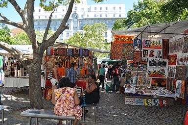 Kapstadt Green Market Square