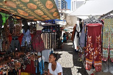 Kapstadt Green Market Square