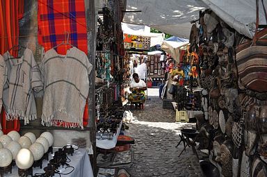 Kapstadt Green Market Square