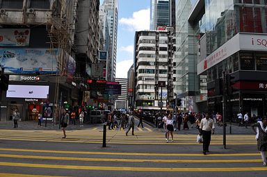 Hongkong - Nathan Road