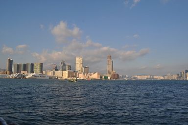 Hongkong - Victoria Harbour