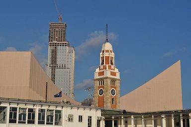 Hongkong - Tsim Sha Tsui - Clock Tower