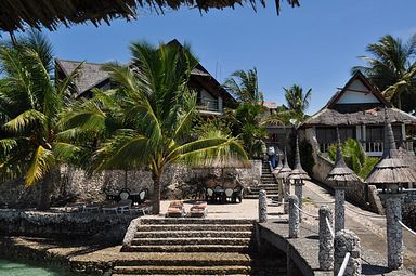 Cebu - Dolphin House, Moalboal