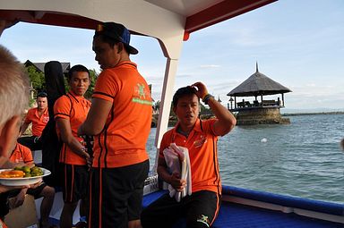 Cebu - Dolphin House, Moalboal