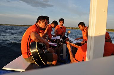 Cebu - Dolphin House, Moalboal