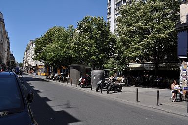 Paris - Rue Oberkampf