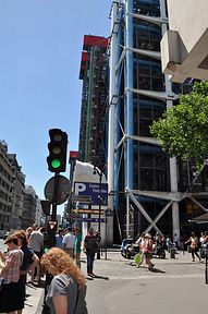 Paris - Centre Pompidou