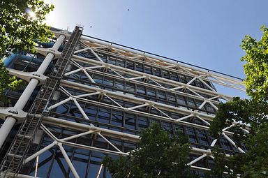 Paris - Centre Pompidou