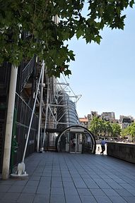 Paris - Centre Pompidou