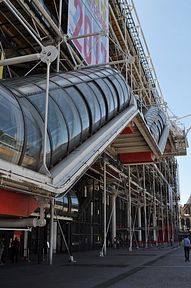 Paris - Centre Pompidou