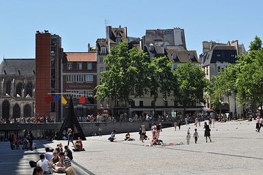 Paris - Centre Pompidou