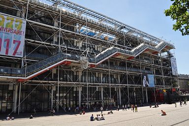 Paris - Centre Pompidou