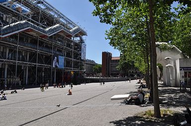 Paris - Centre Pompidou