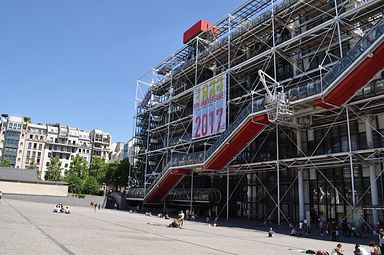 Paris - Centre Pompidou