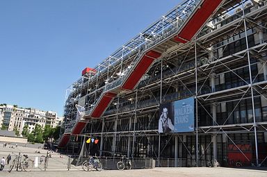 Paris - Centre Pompidou